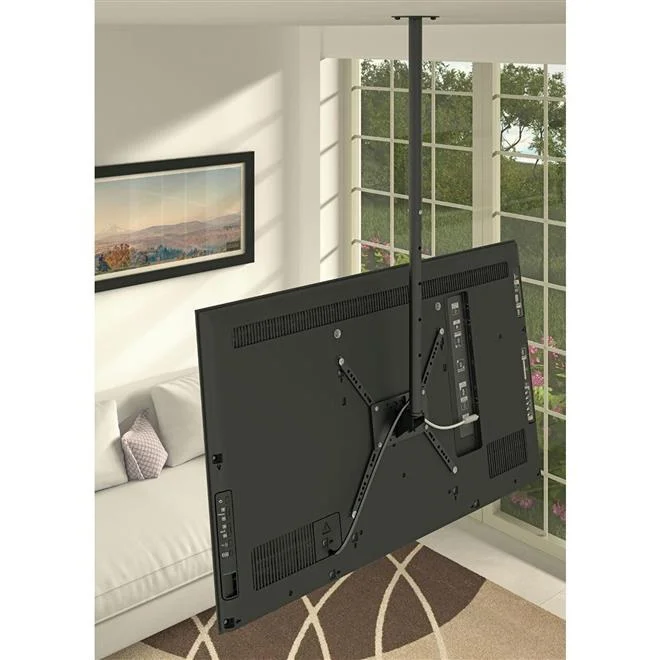 Imagem 2 de 5 do produto Suporte de Teto com Inclinação e Giro 19 a 56 SKY100 Multivisão