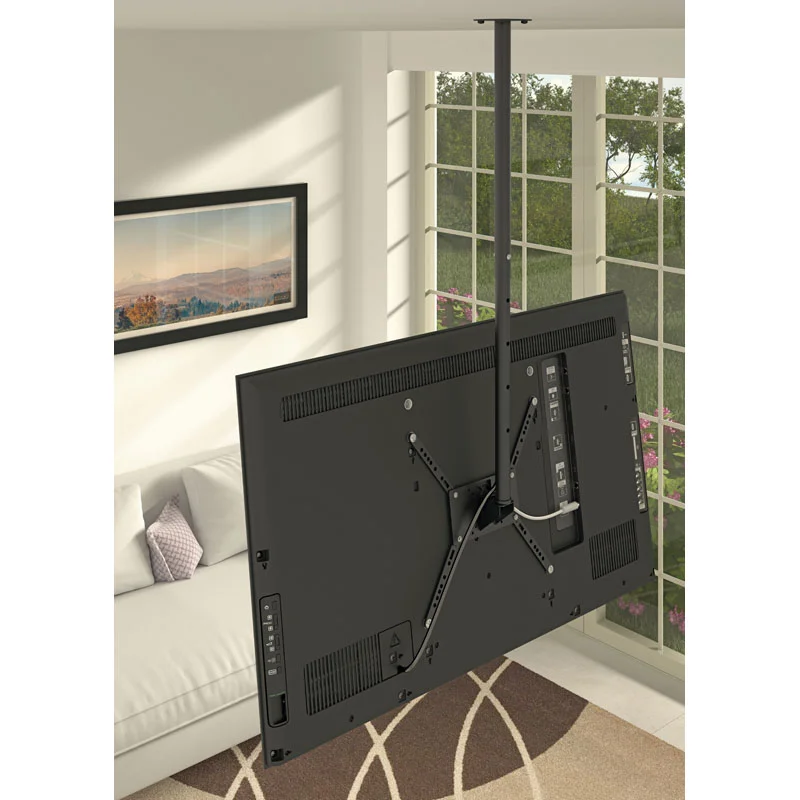 Imagem 4 de 5 do produto Suporte de Teto com Inclinação e Giro 19 a 56 SKY100 Multivisão