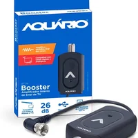 Mini Amplificador De Linha Sinal Digital 26db Bt26 Aquario