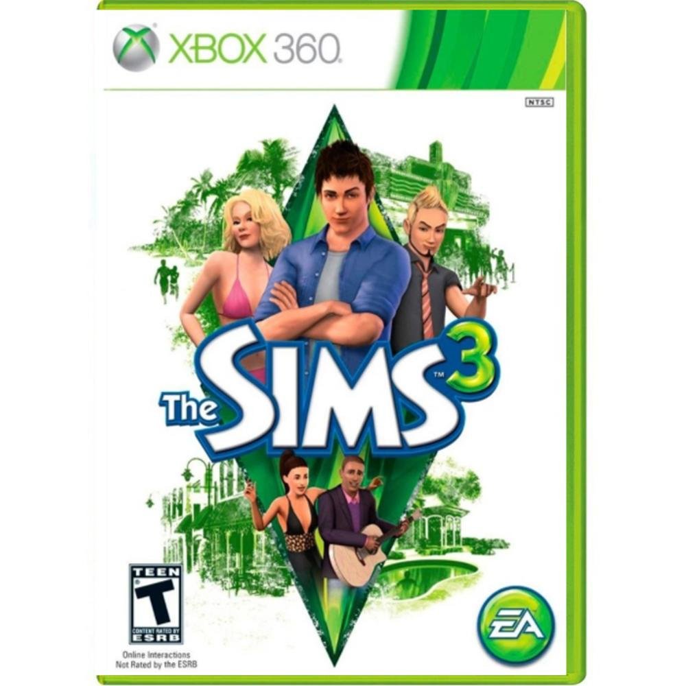 Jogo The Sims 3 - Xbox 360 - Ea Games