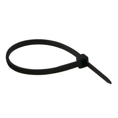Abracadeira Nylon 4,8x200mm Abcd0006 Preta Storm