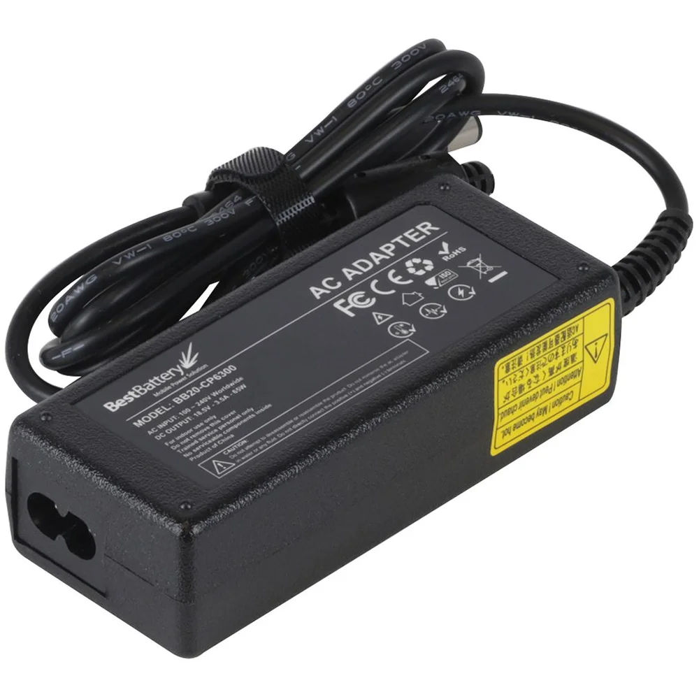 Fonte Notebook HP 18.5V 3.5A 65W Pino Agulha Grossa