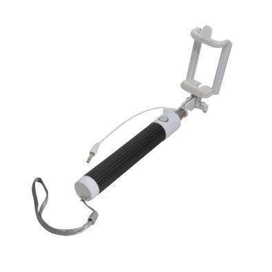 Suporte Smartphone Generico Bastao Para Self C/cabo Ps2 Rosa Z18-2