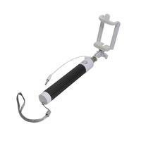 Suporte Smartphone Generico Bastao Para Self C/cabo Ps2 Rosa Z18-2