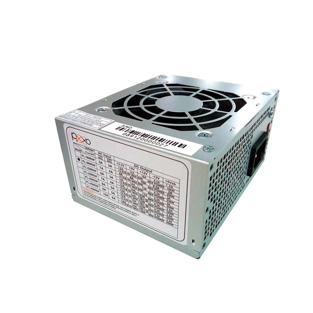 Fonte Pixxo SFX, 200W, 20/24 Pinos, Box - PL200WRPBG