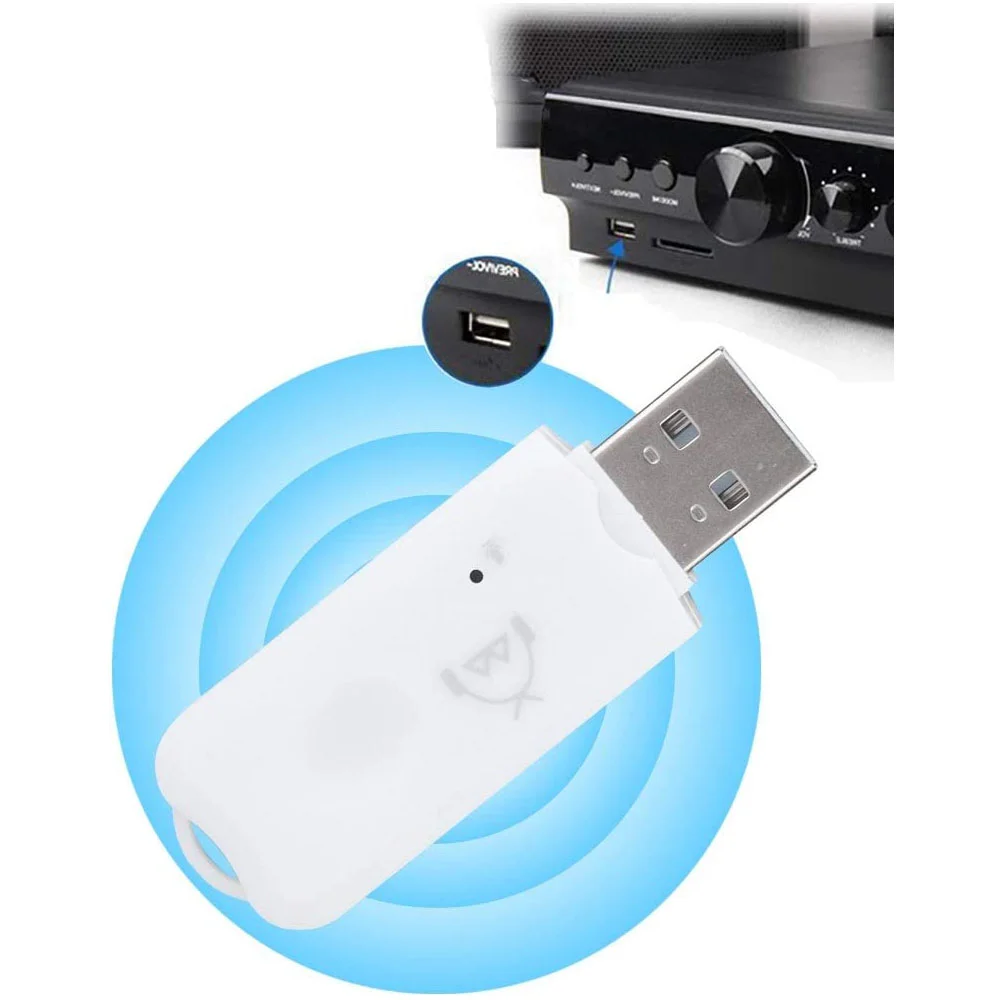 Imagem 4 de 5 do produto Adaptador Bluetooth Usb Wireless Dongles