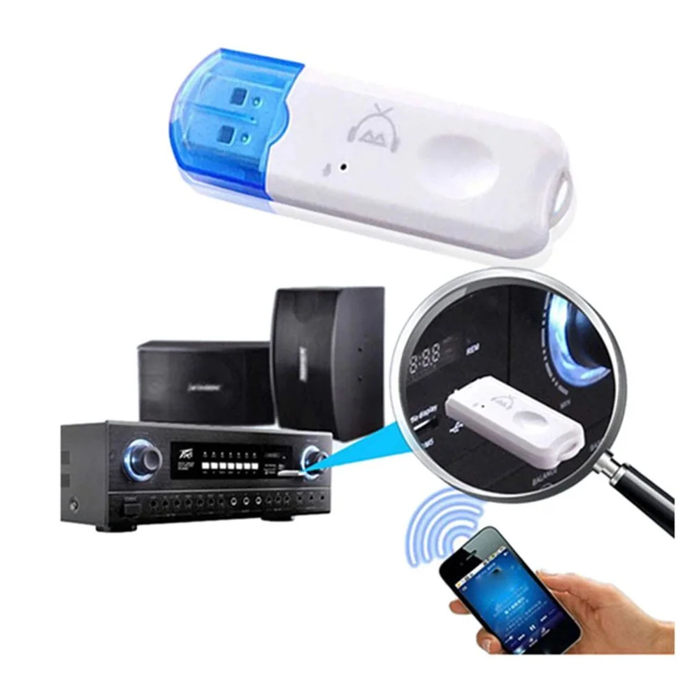Imagem 5 de 5 do produto Adaptador Bluetooth Usb Wireless Dongles