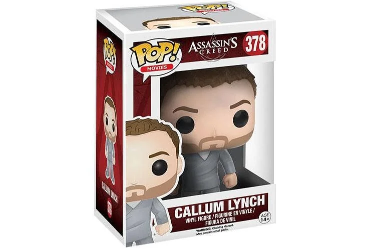 Boneco Funko Pop Assassins Creed Callum Lynch 378.