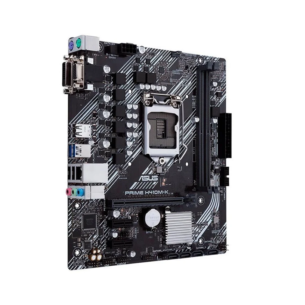 ASUS PRIME H410-M-A デスクトップPC(新品ケース) Placa Me Asus Prime H410mk KaBuM