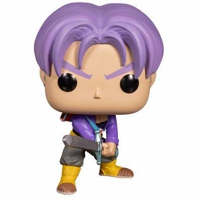 Funko Pop Dragon Ball Z- Trunks Do Futuro - Funko Animatio - #702