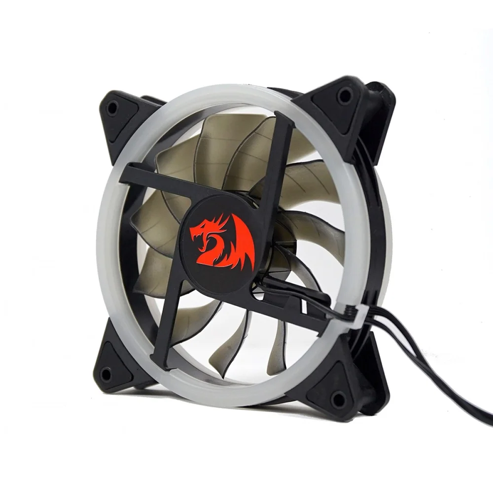 Kit 3 Cooler 120mmx25mm Com Led Rgb Redragon - Gc-f011 6