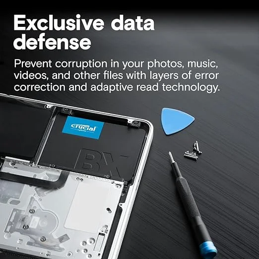 Imagem 3 de 4 do produto SSD Crucial 1tb Bx500.
