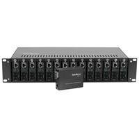 Chassi Rack 19 Para Conversores De Mídia