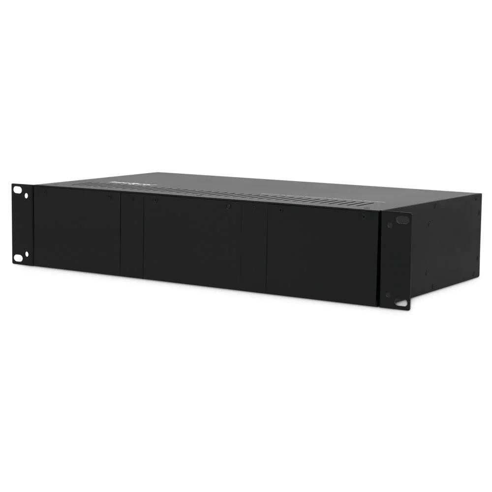 Imagem 5 de 5 do produto Chassi Rack 19 Para Conversores De Mídia Intelbras Kx 1400 R