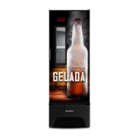 Cervejeira Metalfrio, 572 Litros, Preta, 220 Volts - Vn50af