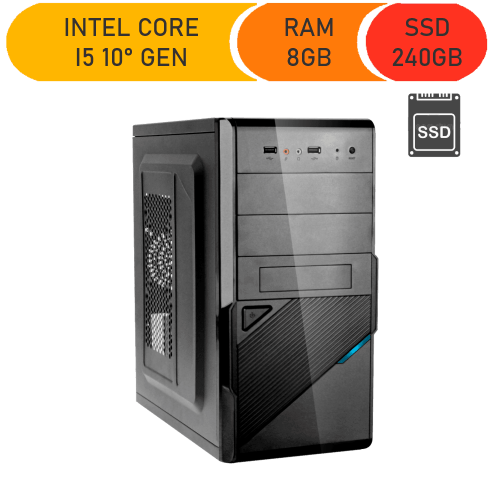 10世代i5 DDR4 8GB GTX760 SSD500GB 650W 10世代i5 DDR4 8GB GTX760
