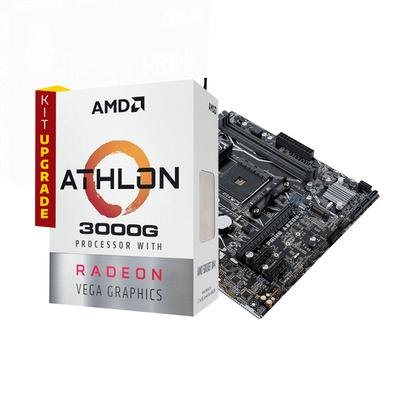 De um Upgrade na sua máquina com nossos Kits Neologic Upgrade e deixe sua maquina insana! A Placa-Mãe Asus Prime A320M-J/BR AMD DDR4 A ASUS Prime é a