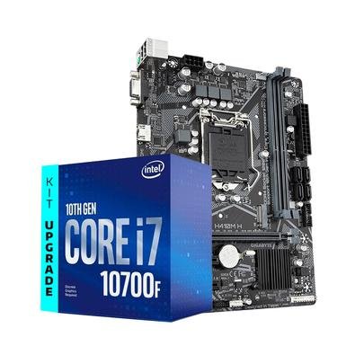 De um Upgrade na sua máquina com nossos Kits Neologic Upgrade e deixe sua maquina insana! Gigabyte H410M H:Placa-Mãe Gigabyte H410M H Intel DDR4 CONEC