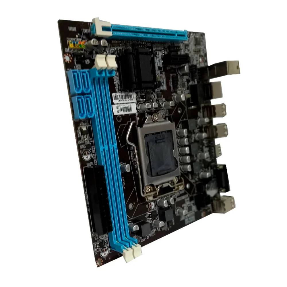 Placa-Mãe Brazil PC Mesk, Intel LGA 1155, OEM - BPC-H61M-T Placa-Mãe Brazil PC Mesk, Intel LGA 1155, OEM - BPC-H61M-T