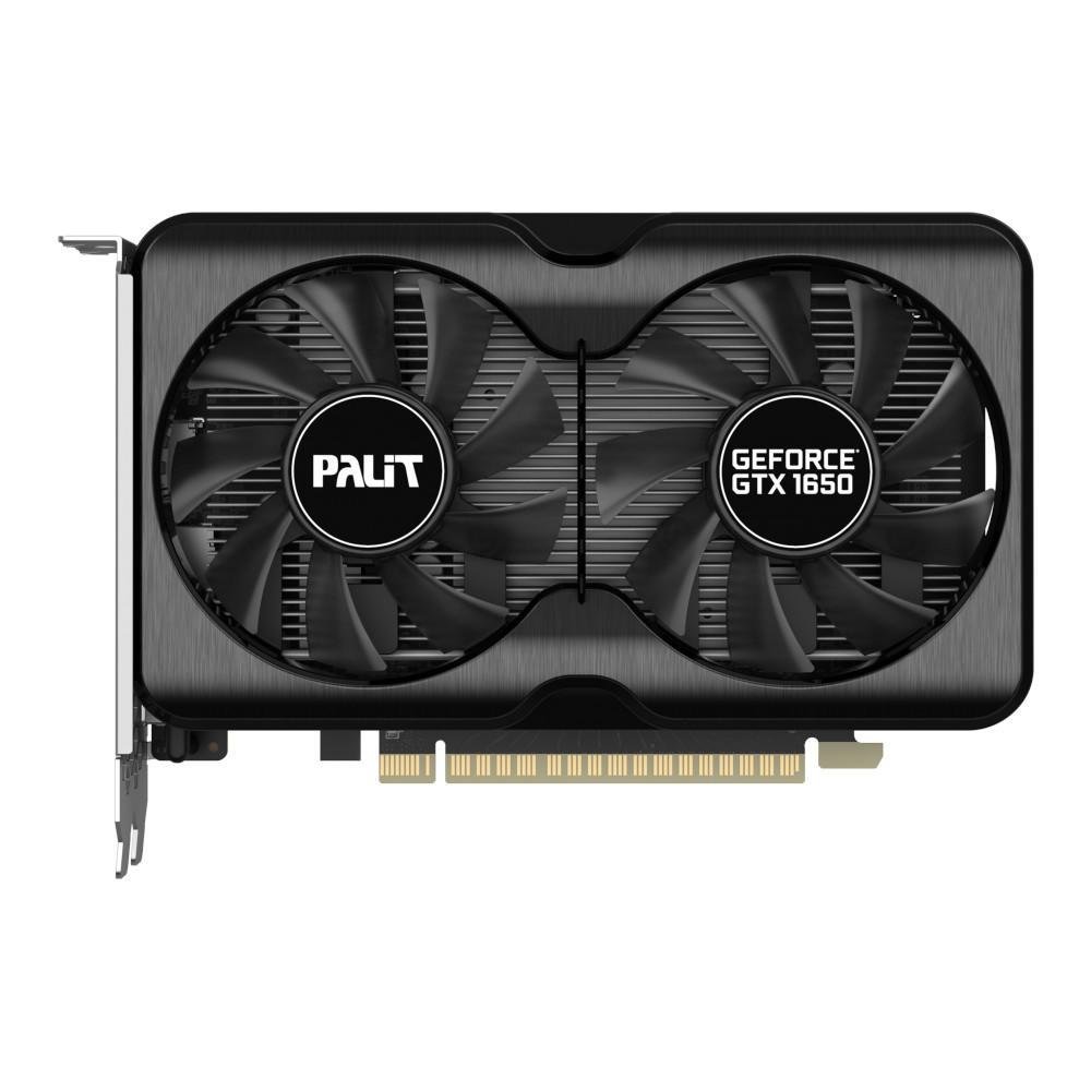 PALIT GEFORCE GTX 1650 4G グラフィックボード Placa De Vídeo Palit GTX 1650 GP 4GB KaBuM
