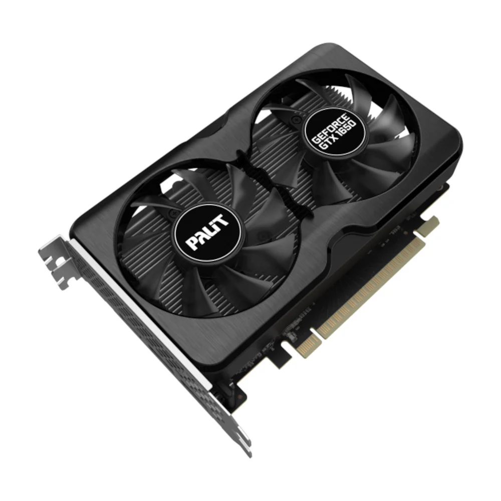 Placa De Vídeo Palit GTX 1650 GP 4GB KaBuM