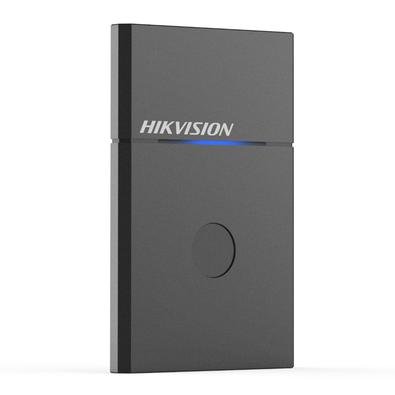 SSD Externo Portátil Hikvision Elite 7 Touch 1TB 1060 MB/s USB 3.2 Preto HS-ESSD-Elite7 Touch(STD)Black1000GB Elite 7 Touch Fingerprint Portable So