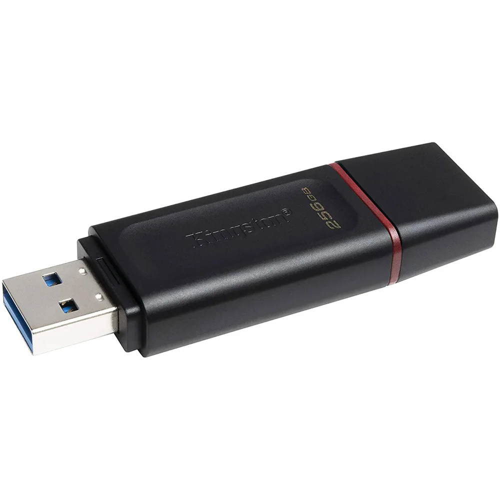Imagem 2 de 5 do produto Pen Drive Kingston, 256GB, USB 3.2, Datatraveler Exodia Dtx/256GB