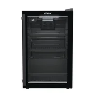 Cervejeira Venax Top Light 100, 82L, 220V, Preto Fosco