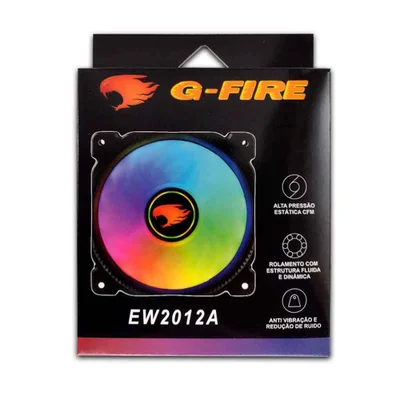 Cooler FAN G-Fire Box, 120mm, RGB - EW2012A