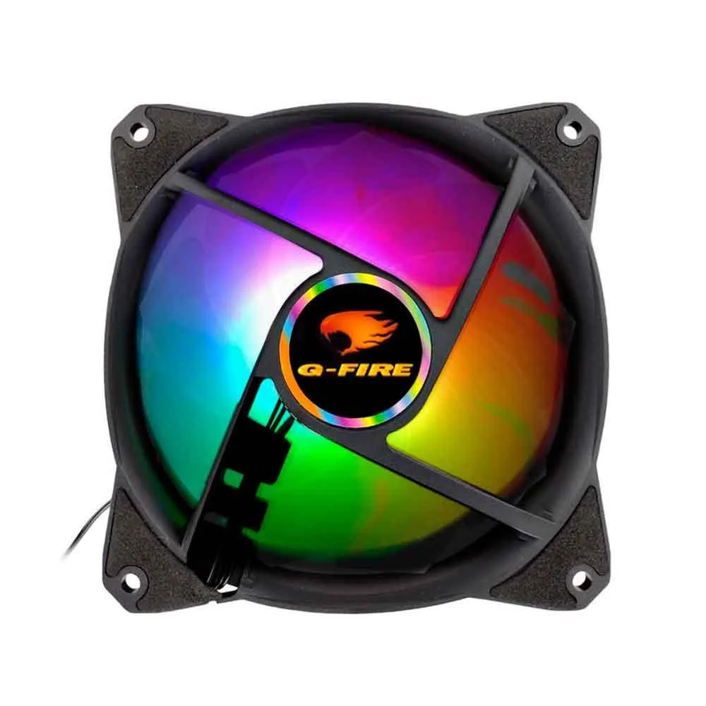 Imagem 2 de 5 do produto Cooler FAN G-Fire Box, 120mm, RGB - EW2012A