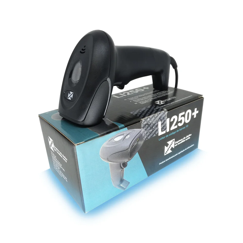 Imagem 3 de 5 do produto Leitor Nonus LI250 + Laser USB