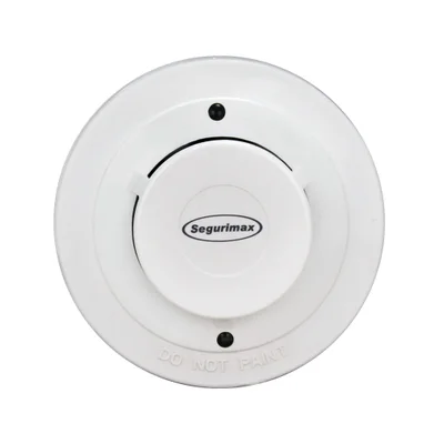 Segurimax Detector Optico De Fumaca Enderecavel