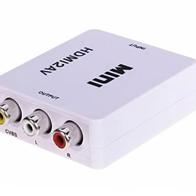 Conversor De Hdmi P/ Rca Av Audio E Video Hdv-m610 Hdmi2av