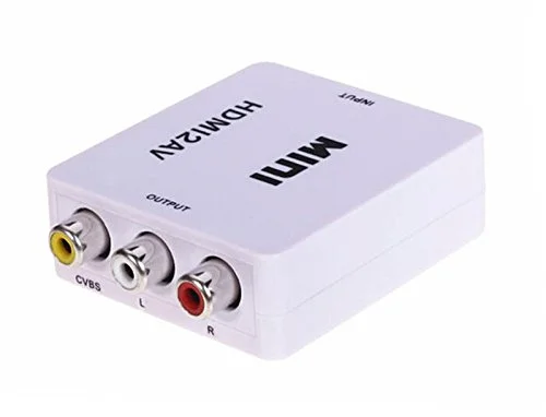 Conversor De Hdmi P Rca Av Kabum