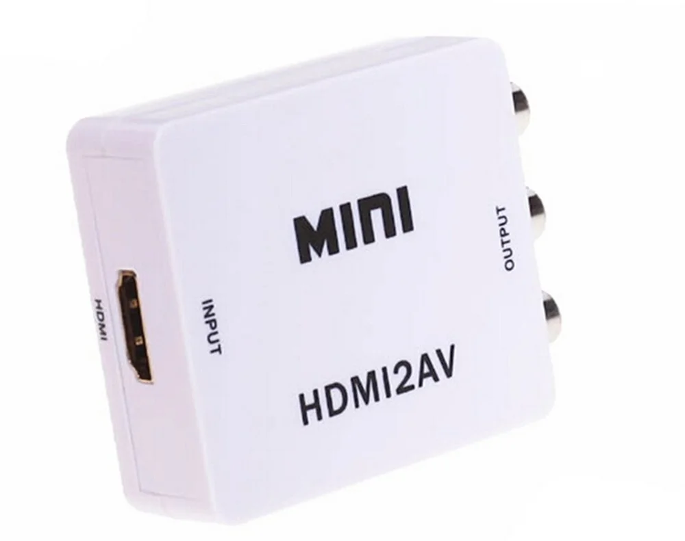 Imagem 2 de 5 do produto Conversor De Hdmi P/ Rca Av Audio E Video Hdv-m610 Hdmi2av