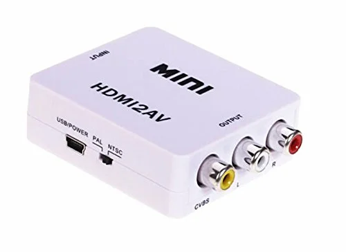 Imagem 3 de 5 do produto Conversor De Hdmi P/ Rca Av Audio E Video Hdv-m610 Hdmi2av