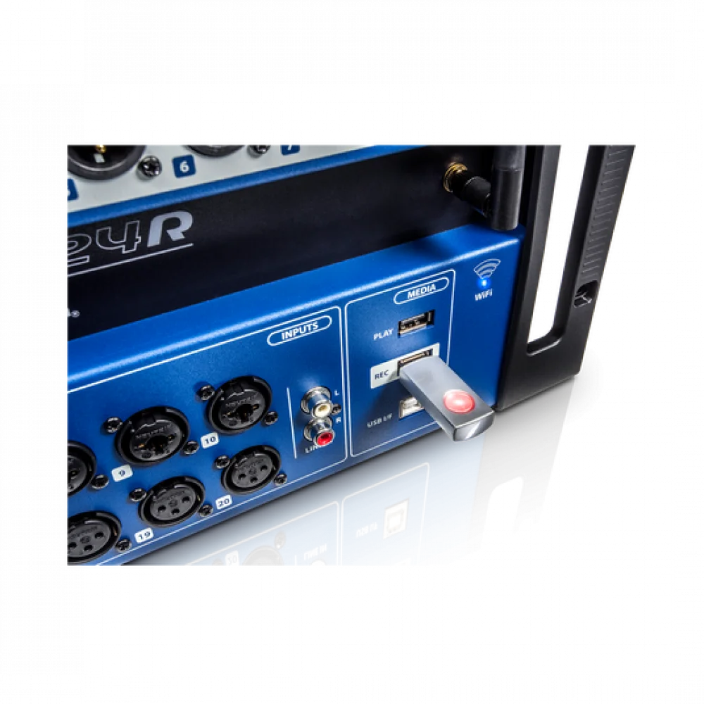 Imagem 2 de 5 do produto Mesa De Som Digital Ui-24 Soundcraft