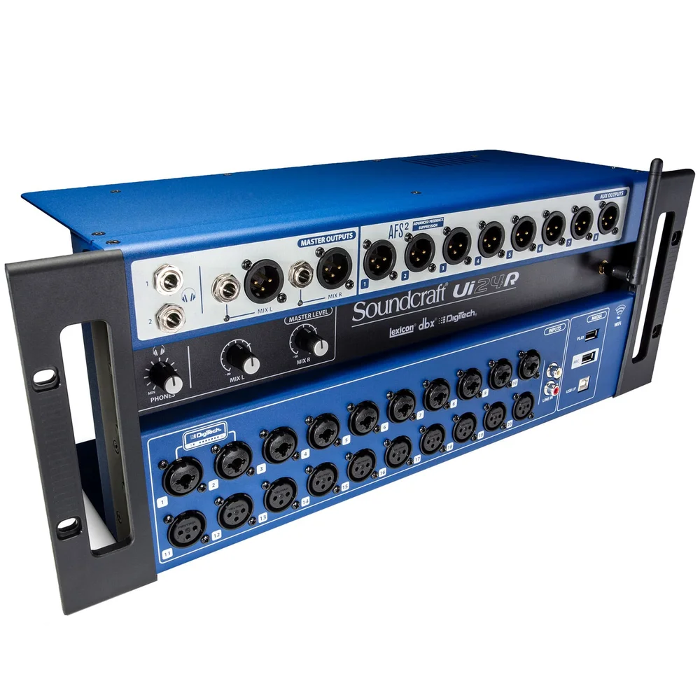 Imagem 3 de 5 do produto Mesa De Som Digital Ui-24 Soundcraft