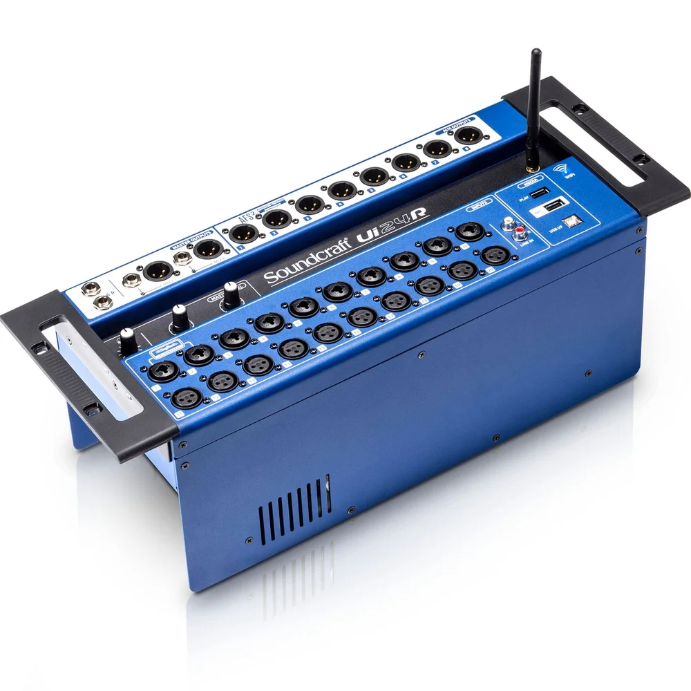 Imagem 4 de 5 do produto Mesa De Som Digital Ui-24 Soundcraft