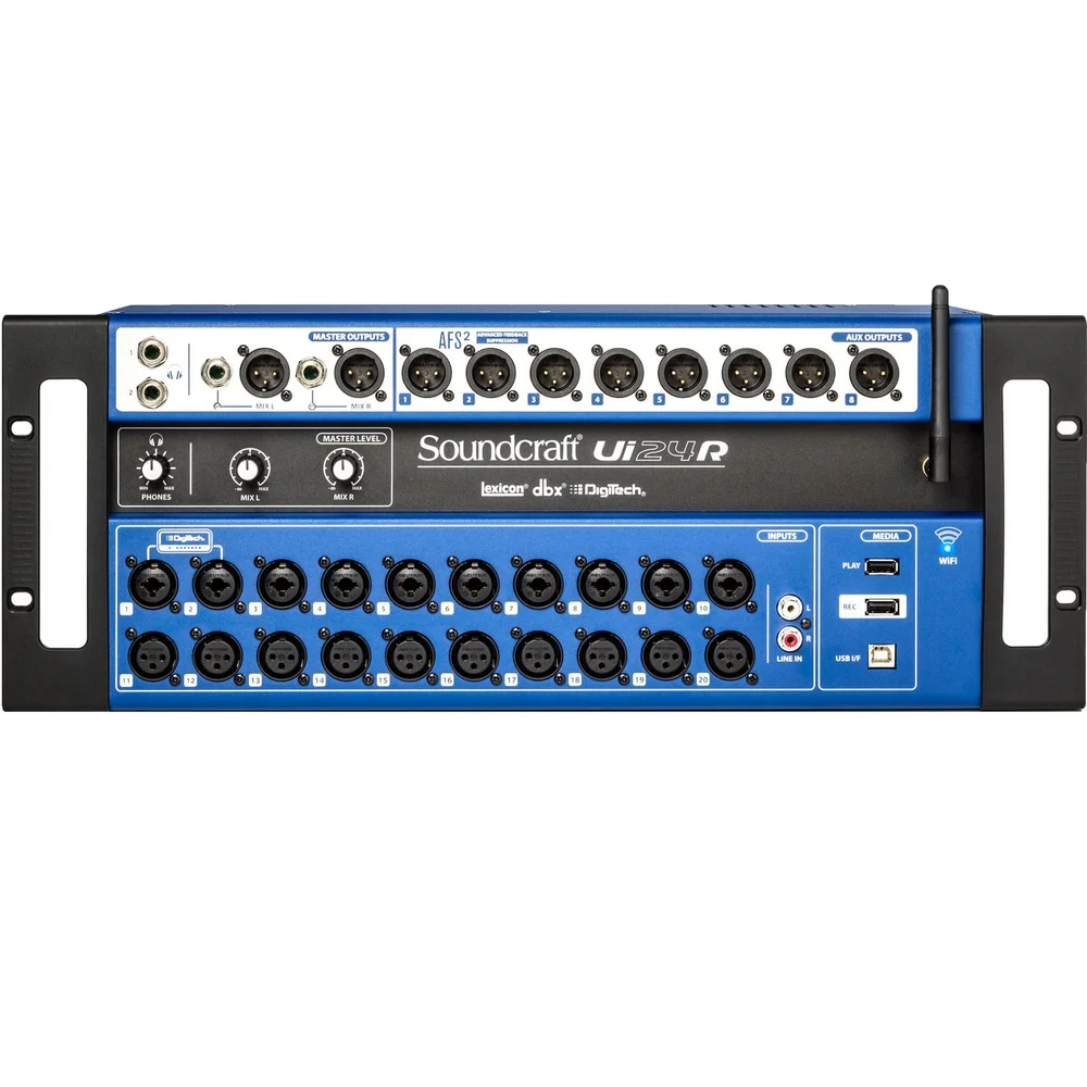 Imagem 5 de 5 do produto Mesa De Som Digital Ui-24 Soundcraft