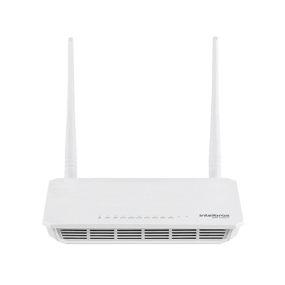 Ont Wireless Intelbras 142n 300mbps Gpon Giga 4780031 Ont Wireless Intelbras 142n 300mbps Gpon Giga 4780031