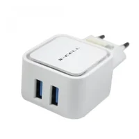 Carregador de Bateria para Celular 3.4a 17w Homologado Anatel Flex Branco - XC-UR10
