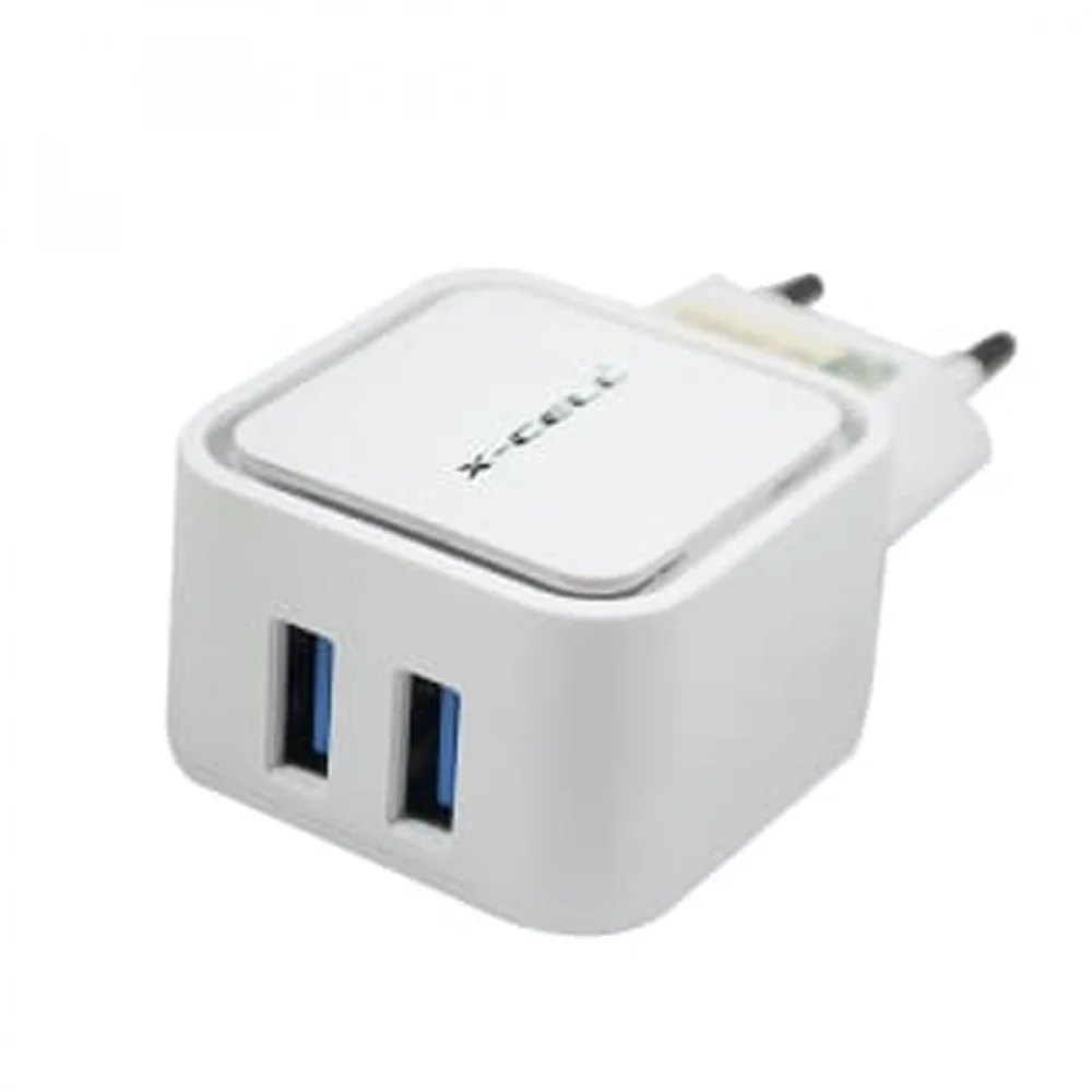 Carregador de Bateria para Celular 3.4a 17w Homologado Anatel Flex Branco - XC-UR10