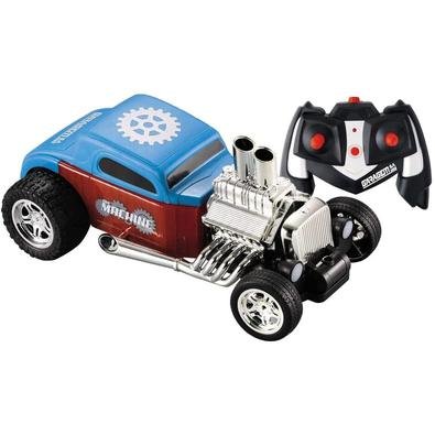 Carrinho De Controle Remoto The Machine Rc 7 Fçs A Bateria