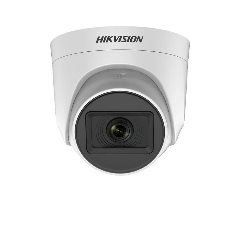 Câmera De Segurança Hikvision Dome, 5MP, Colorida, 2.8mm - DS-2CE76H0T-ITPF