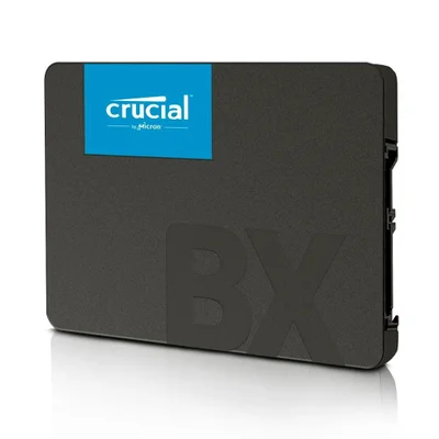 内蔵型SSD Crucial BX500 2.5 SSD 480GB Crucial BX500 480GB 3D NAND SATA 2.5-inch SSD | CT480BX500SSD1