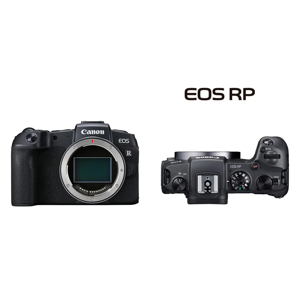 Câmera Digital Canon EOS RP Mirrorless Corpo