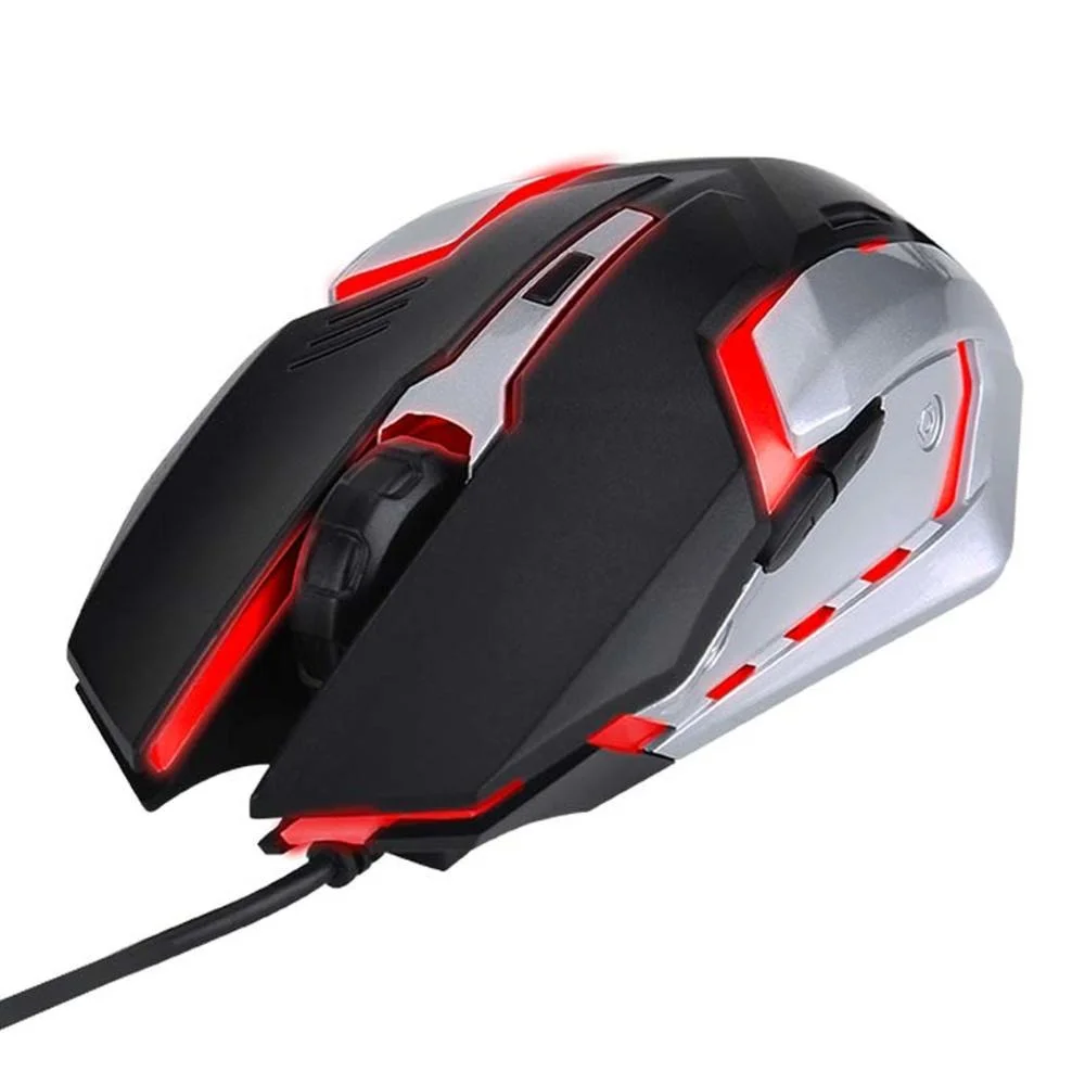 Imagem 2 de 5 do produto Kit Gamer Bright 0543 Com Mouse, 2400 DPI + Teclado LED + Headset