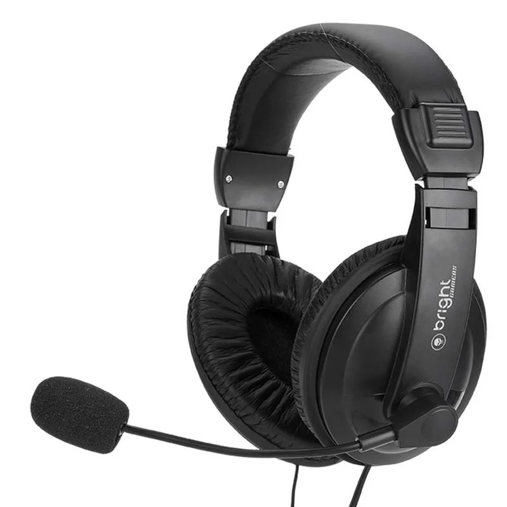 Imagem 4 de 5 do produto Kit Gamer Bright 0543 Com Mouse, 2400 DPI + Teclado LED + Headset