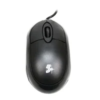 Mouse Usb 5 1000 Dpi Preto Office KaBuM
